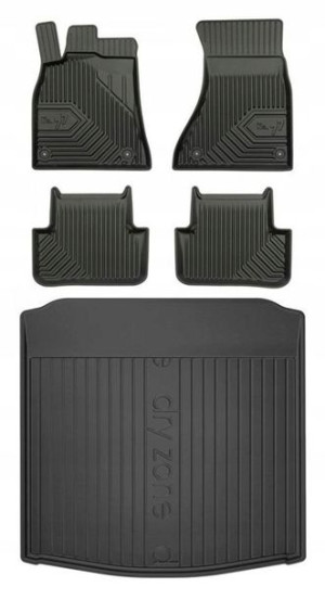 Zestaw dywaniki i mata Audi A4 B8 Sedan 2008-2015