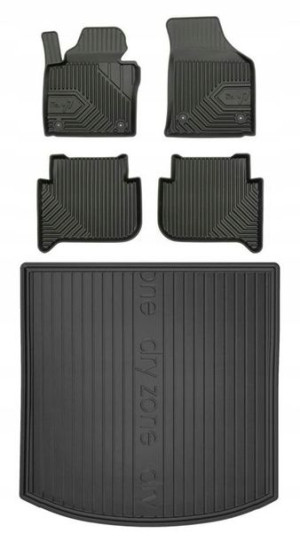 Zestaw dywaniki i mata do VW Touran I 2005-2010
