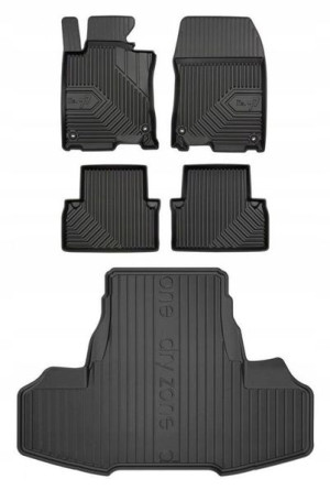 Zestaw dywaniki i mata Honda Accord Sedan 2008-15