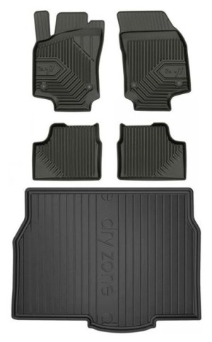 Zestaw dywaniki i mata Opel Astra III HB 2004-2014