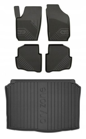 Zestaw dywaniki i mata Skoda Fabia I HB 1999-2007