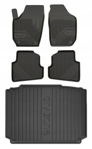 Zestaw dywaniki i mata Skoda Fabia II HB 2006-2014