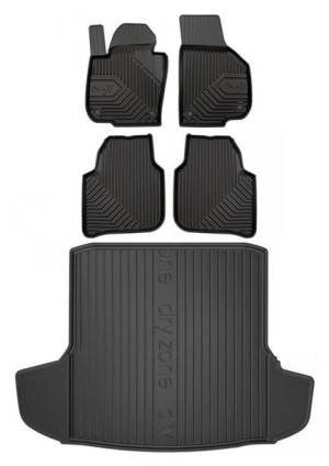 Zestaw dywaniki i mata Skoda Superb Kombi 2008-15