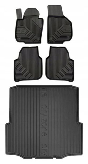 Zestaw dywaniki i mata Skoda Superb Sedan 2008-15
