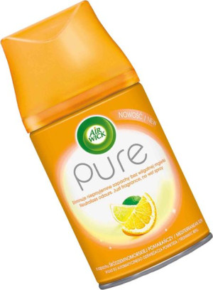 AIR WICK FRESHMATIC ZAPAS 250 ml MEDITERRANEAN orange & limon