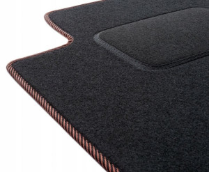 Dywaniki welurowe FORD Galaxy II 2006-2015 7 os
