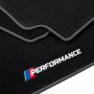 Dywaniki welurowe LOGO M BMW 3 E90 2004-2011