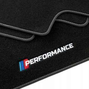 Dywaniki welurowe LOGO M do BMW X5 E53 1999-2005