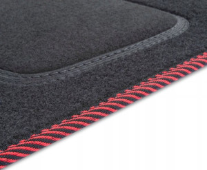Dywaniki welurowe PEUGEOT 206 1998-2012