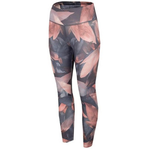 Legginsy damskie 4f multikolor allover h4z22 leg014 90a