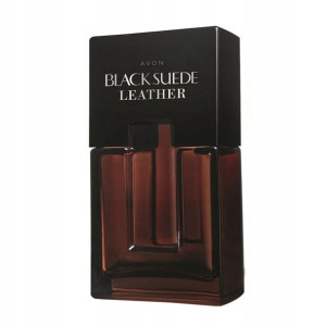 AVON Woda toaletowa Black Suede Leather 75 ml
