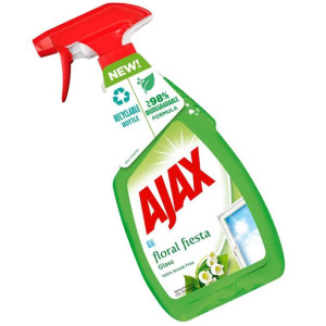Ajax Płyn Do Szyb 500 Ml Pompka Floral Fiesta