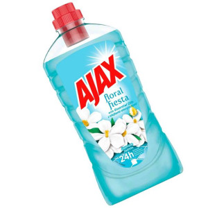 Ajax Płyn Uniw. 1 L Jaśmin /błękitny/