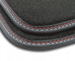 Dywaniki welurowe Premium PEUGEOT 308 2007-2013