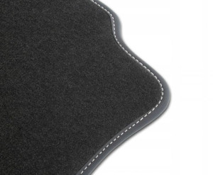 Dywaniki welurowe Premium RENAULT Captur 2013-2019