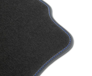 Dywaniki welurowe Premium VW Sharan 1995-2010 7 os