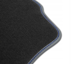 Dywaniki welurowe Premium VW Touran 2003-2010 7 os