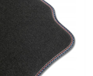 Dywaniki welurowe Premium VW Touran 2003-2010 7 os