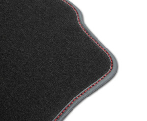 Dywaniki welurowe Premium VW Touran 2003-2010 7 os