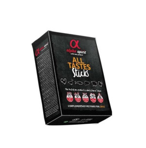 Alpha Spirit Czteropak Mix -6 smaków 6x40g