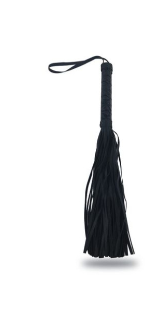 Btb Fetish Flogger Black