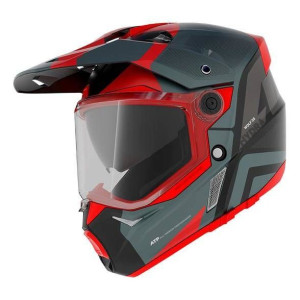 Kask motocyklowy AXXIS WOLF HYDRA MATT RED GRATISY