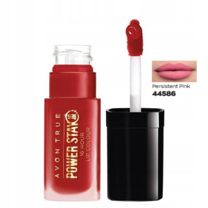 AVON Persistent Pink Matowa szminka w płynie 16 godzin