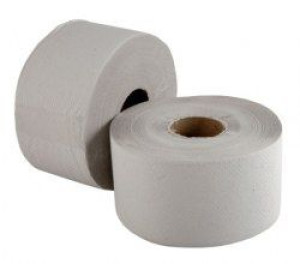 Papier toaletowy JUMBO szary, 1 warstwowy, makulatura, 12 rolek