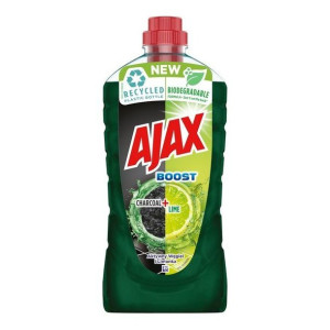 AJAX płyn do podłóg BOOST CHARCOAL+ LIME 1L