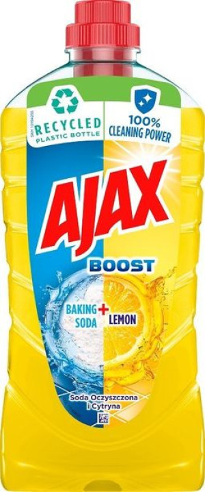 AJAX płyn do mycia podłóg SODA OCZYSZCZONA + CYTRYNA 1L