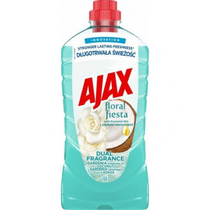 AJAX FLORAL FIESTA płyn do mycia podłóg GARDENIA & KOKOS 1L