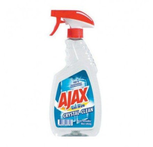 Ajax Spray Crystal Płyn Do Mycia Szyb, 500 Ml