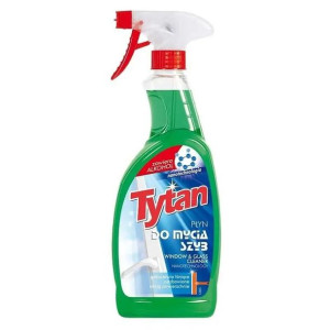 TYTAN spray Płyn do mycia szyb NANOTECHNOLOGIA 750ml