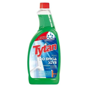 TYTAN zapas Płyn do mycia szyb NANOTECHNOLOGIA 750ml