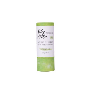 We Love The Planet, Dezodorant w sztyfcie Luscious Lime, Vegan, 48 g