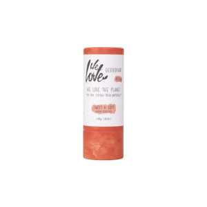 We Love The Planet, Dezodorant w sztyfcie Sweet and Soft, Vegan 48 g