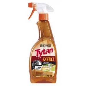 TYTAN płyn do pielęgnacji mebli ANTYSTATYCZNY, 500 ml