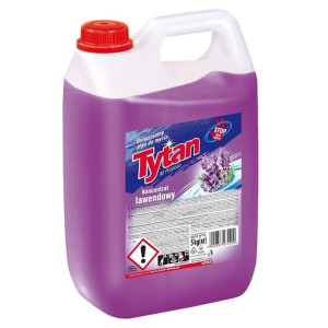 TYTAN 5kg Uniwersalny płyn do mycia LAWENDOWY koncentrat
