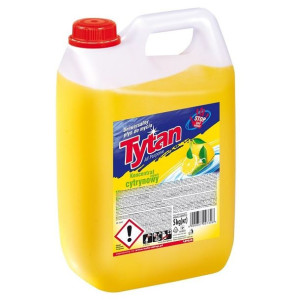 TYTAN 5kg Uniwersalny płyn do mycia CYTRYNOWY koncentrat