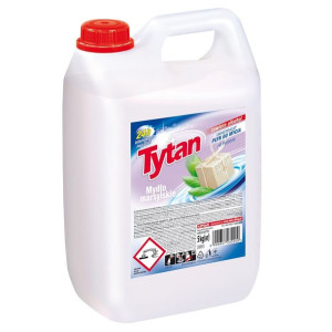 TYTAN 5kg Uniwersalny płyn do mycia MYDŁO MARSYLSKIE koncentrat