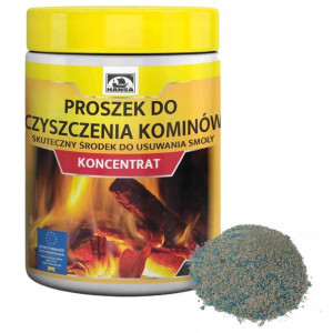 Środek Do Usuwania Smoły I Sadzy Z Komina Proszek Hansa