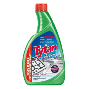 TYTAN zapas płyn KUCHNIE myjąco-dezynfekujący, 500 ml