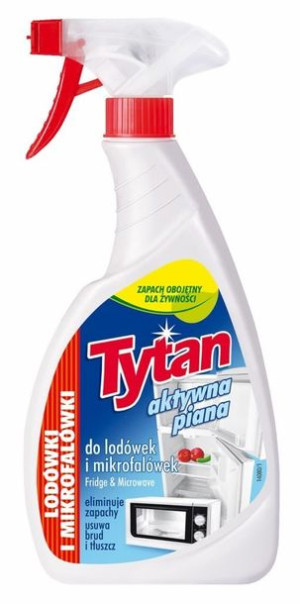 TYTAN spray płyn do mycia lodówek i mikrofalówek 500ml