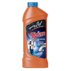 TYTAN Żel do udrożniania rur 500g