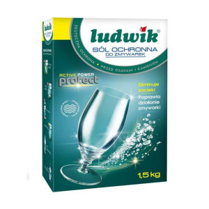 LUDWIK Sól do zmywarki 1,5kg