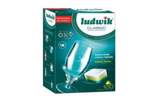 LUDWIK Tabletki do zmywarki Classic 100 szt