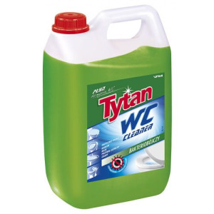 TYTAN 5kg Płyn do mycia WC ZIELONY