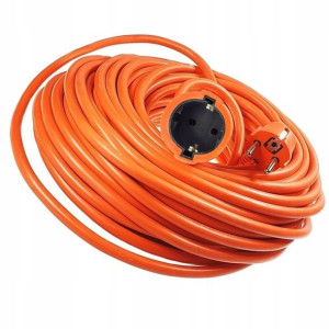 Przedłużacz 50M 3*2.5Mm Ogrodowy Budowlany Do Kosiarki I Betoniarki