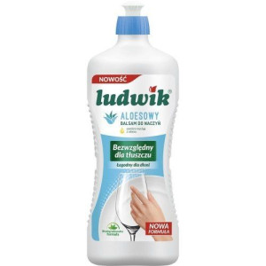 LUDWIK 900g Aloesowy balsam do mycia naczyń