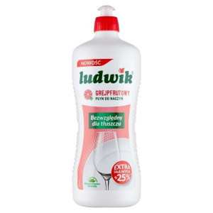 LUDWIK 900g Płyn do mycia naczyń grejpfrutowy